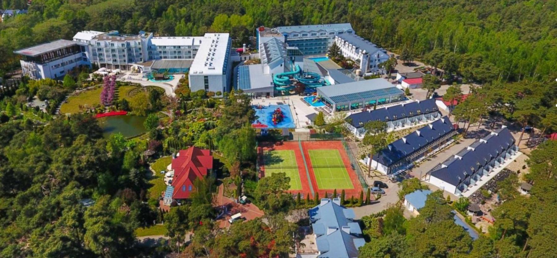 Sandra Spa Pogorzelica & Aquapark Exterior photo