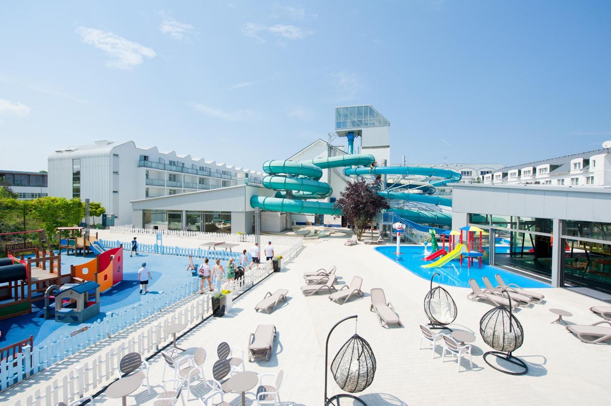 Sandra Spa Pogorzelica & Aquapark Exterior photo