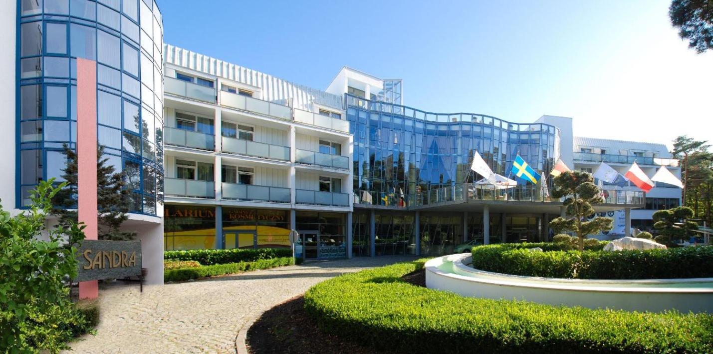 Sandra Spa Pogorzelica & Aquapark Exterior photo