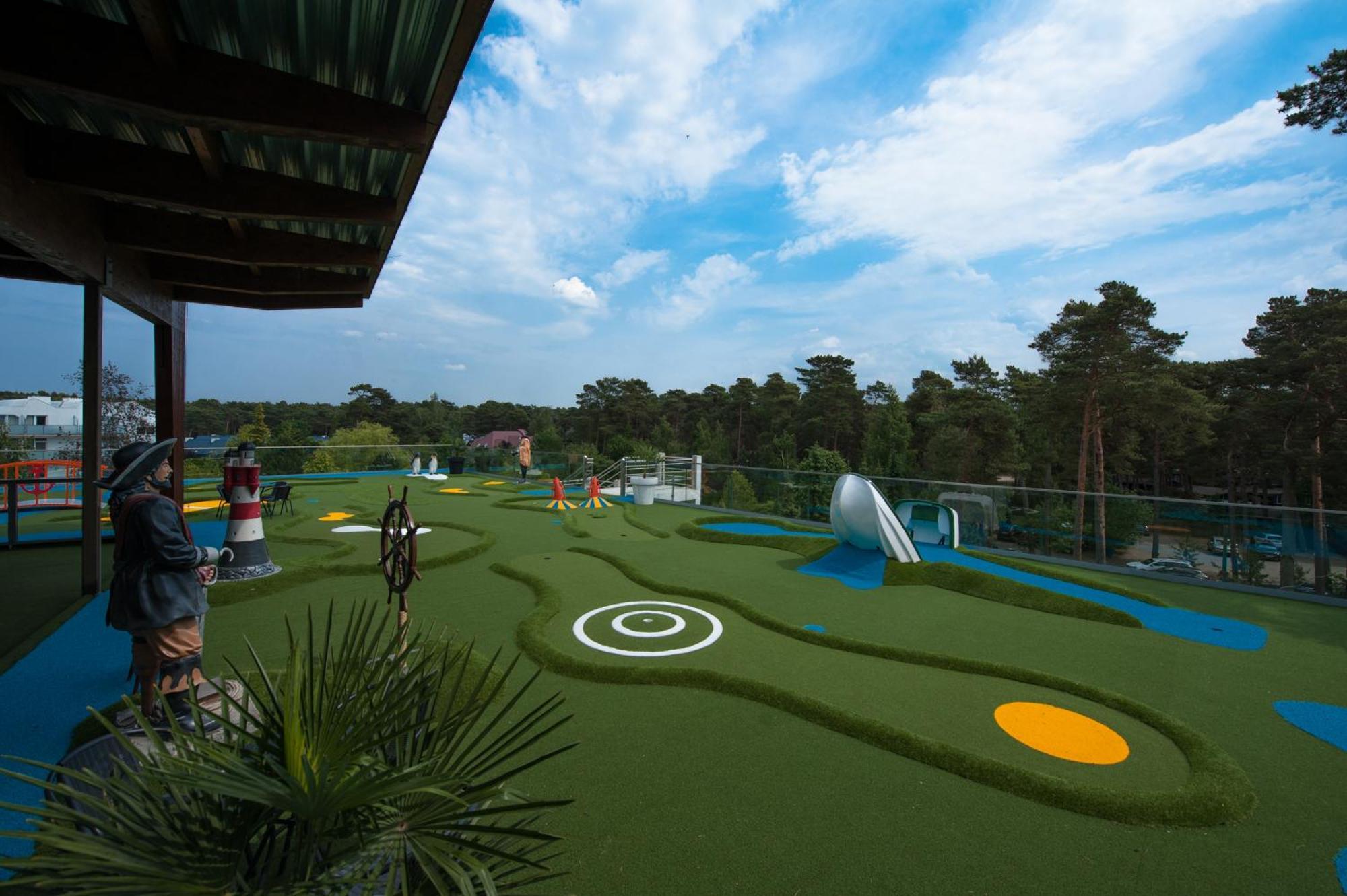 Sandra Spa Pogorzelica & Aquapark Exterior photo
