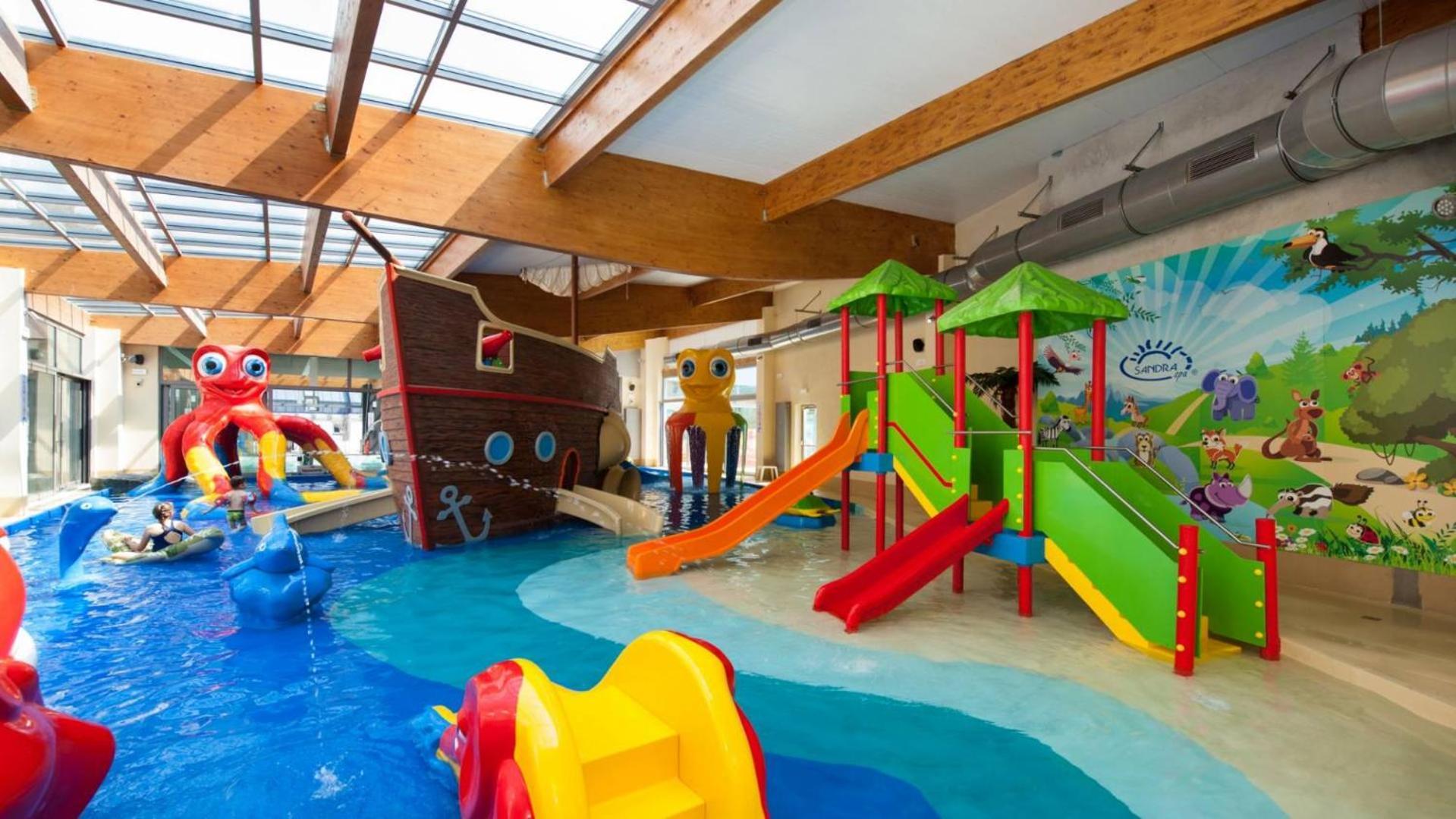 Sandra Spa Pogorzelica & Aquapark Exterior photo